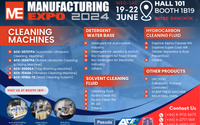 You are invited to join us at MANUFACTURING2024 on 19-22 June 2024
