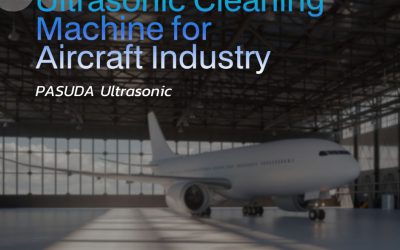 Ultrasonic Cleaning Machine for Aircraft Industry
